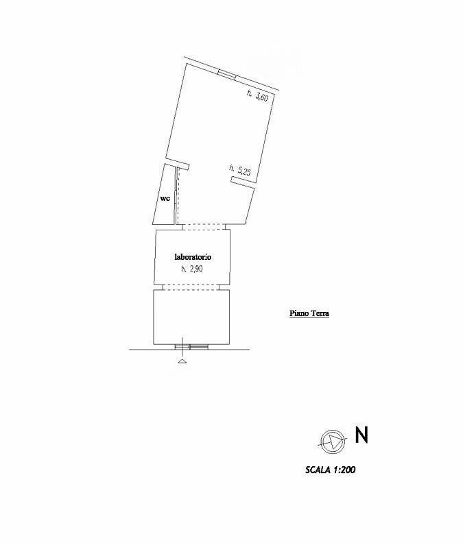 Foto 9 - Locale Commerciale viale italia, Pontedera - planimetria 1