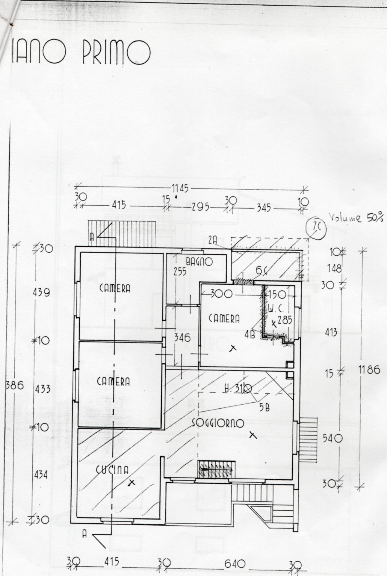 Foto 30 - Independent house via cerratalli, Capannoli - floor plans 1