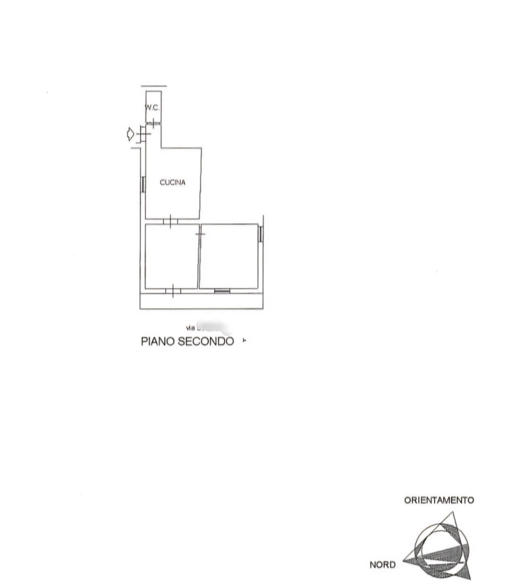 Foto 12 - Three-room apartment piazza della repubblica, Ponsacco - floor plans 1
