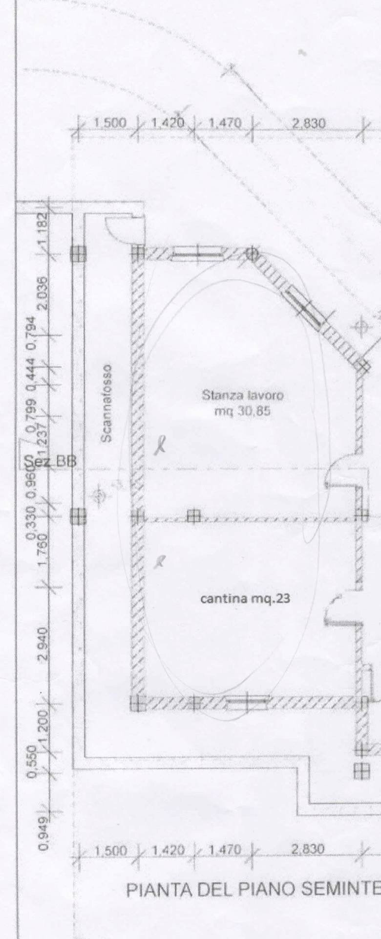 Foto 7 - Appartamento via belvedere, Casciana Terme Lari - planimetria 1