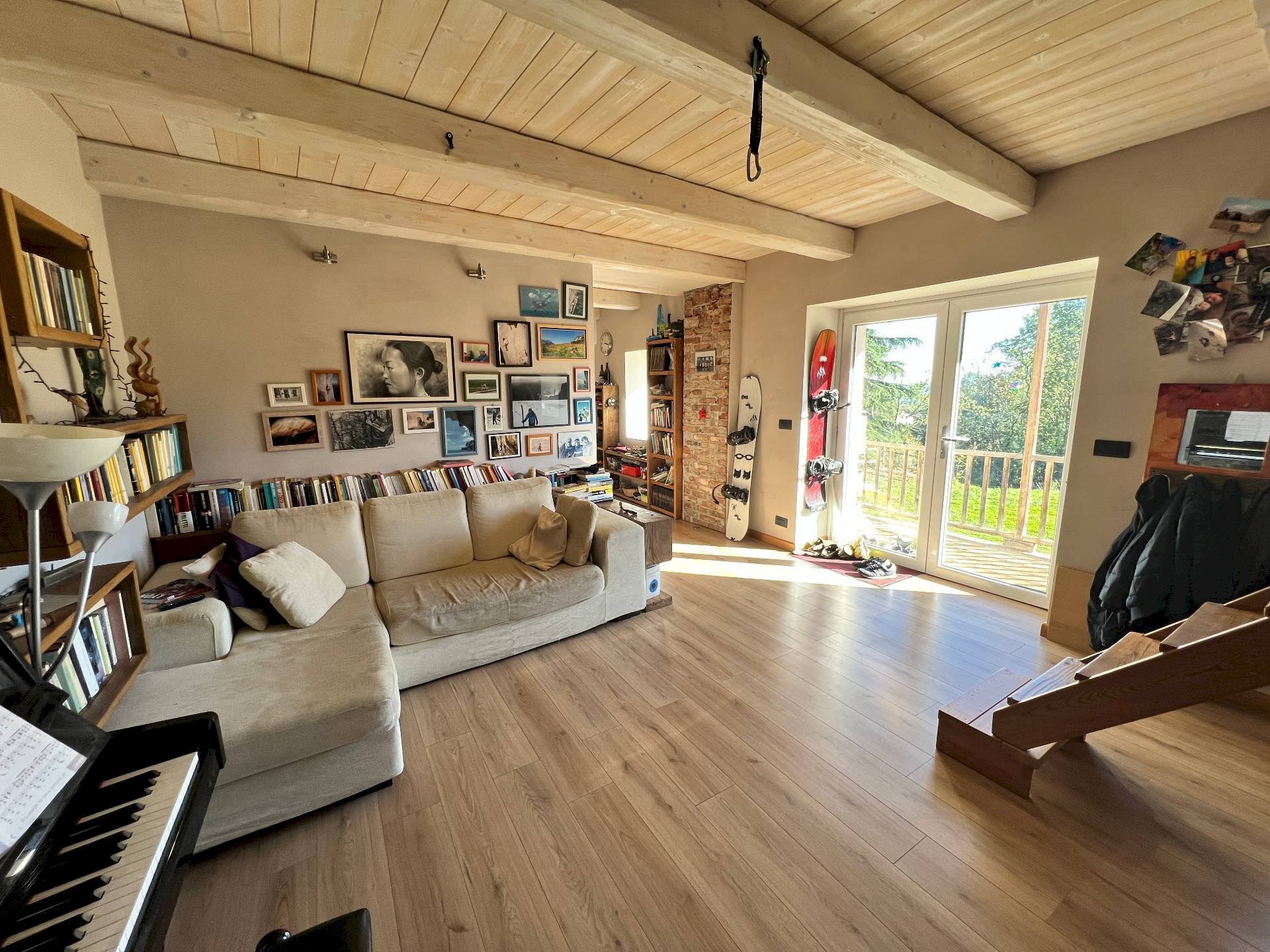 Foto 2 - Casa semi indipendente Luserna San Giovanni - foto 2