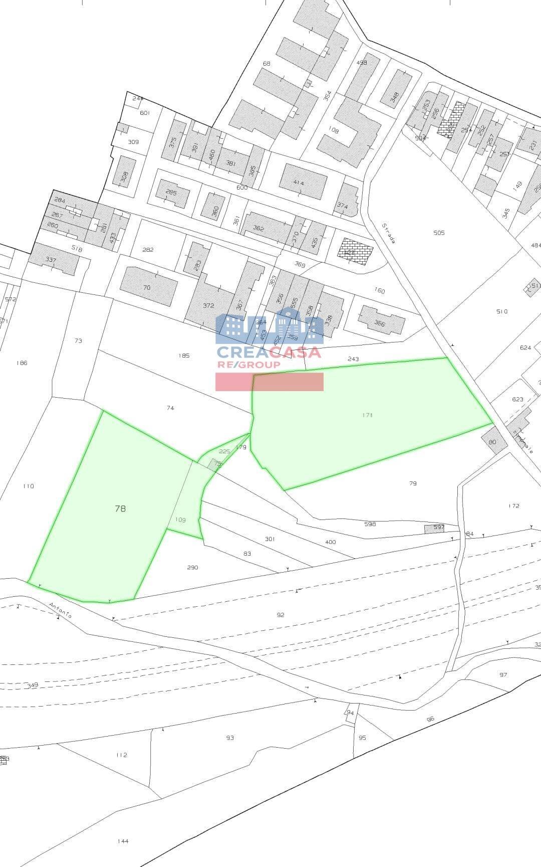 Foto 1 - Building land via Manzoni, Calatabiano - floor plans 1