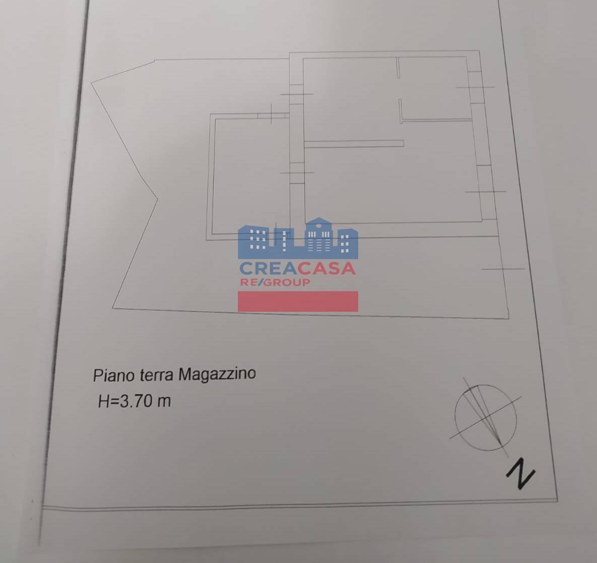 Foto 62 - Villa strada statale 114, Calatabiano - planimetria 1