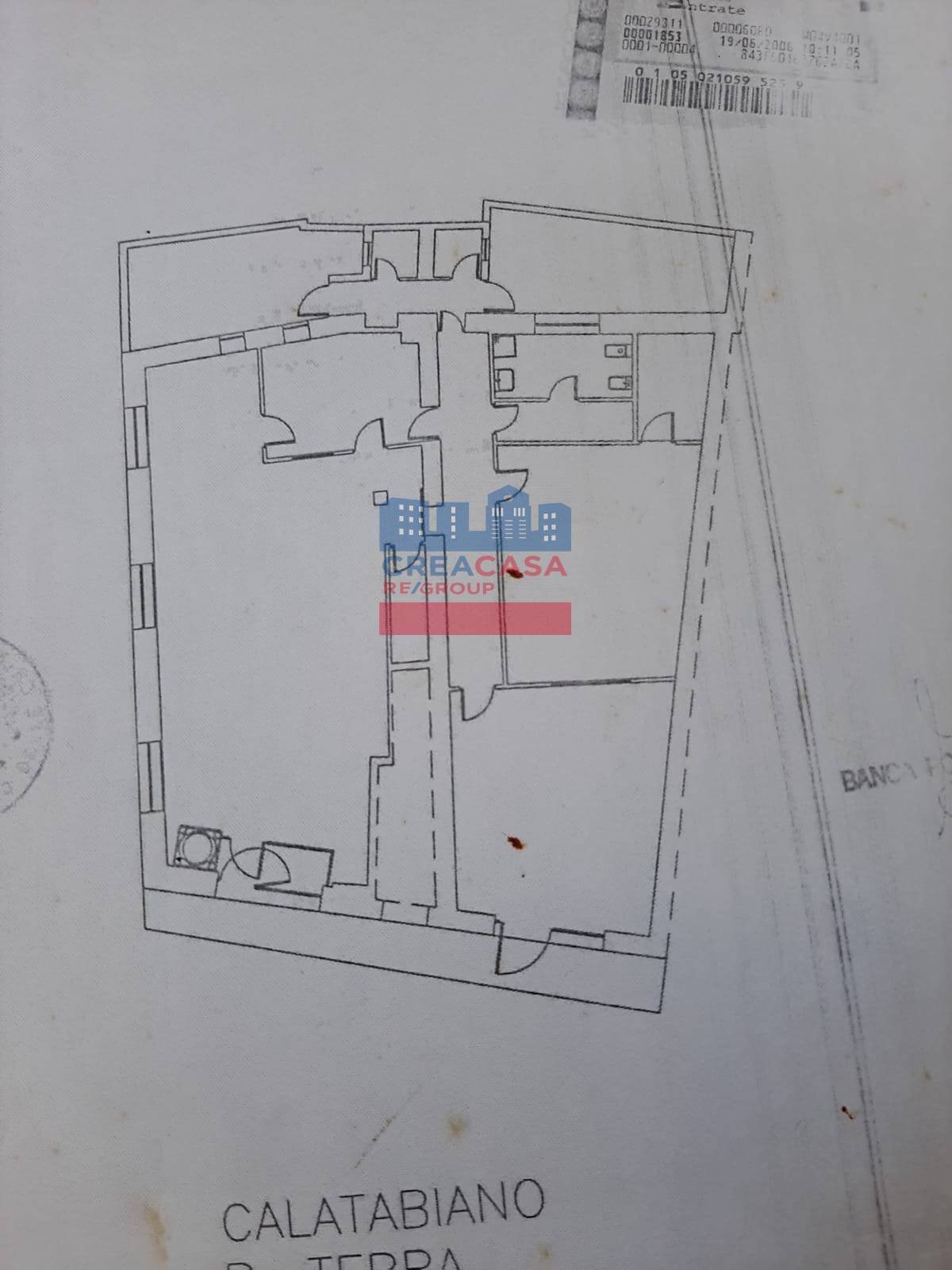 Foto 20 - Locale Commerciale via Garibaldi, Calatabiano - planimetria 1