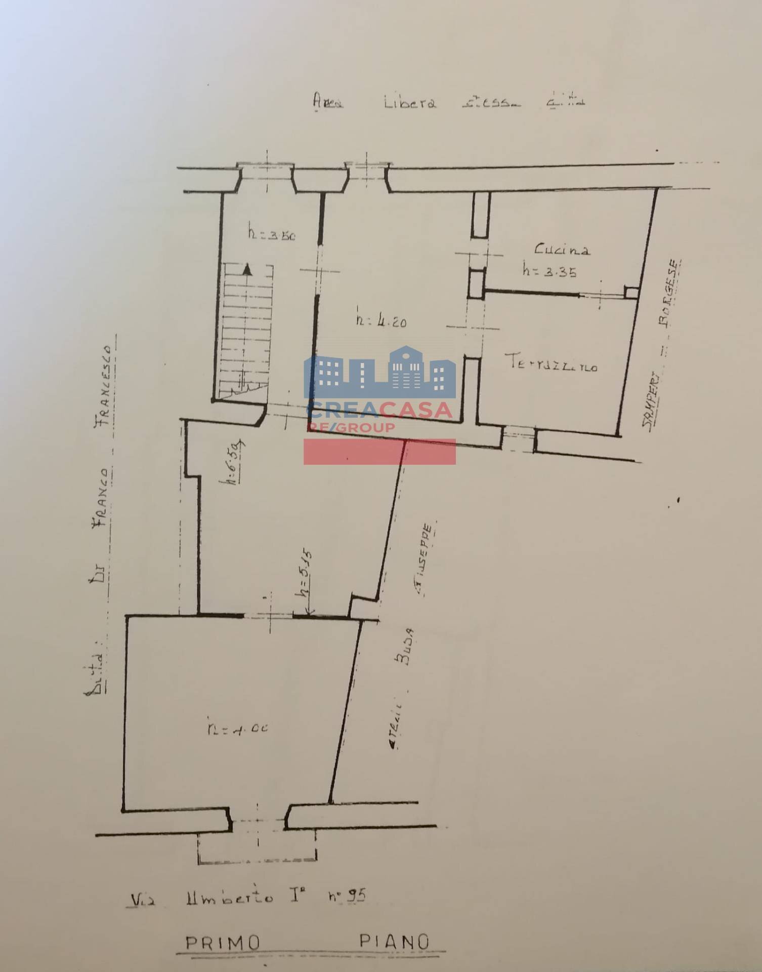 Foto 9 - Independent house via Umberto, Calatabiano - floor plans 1