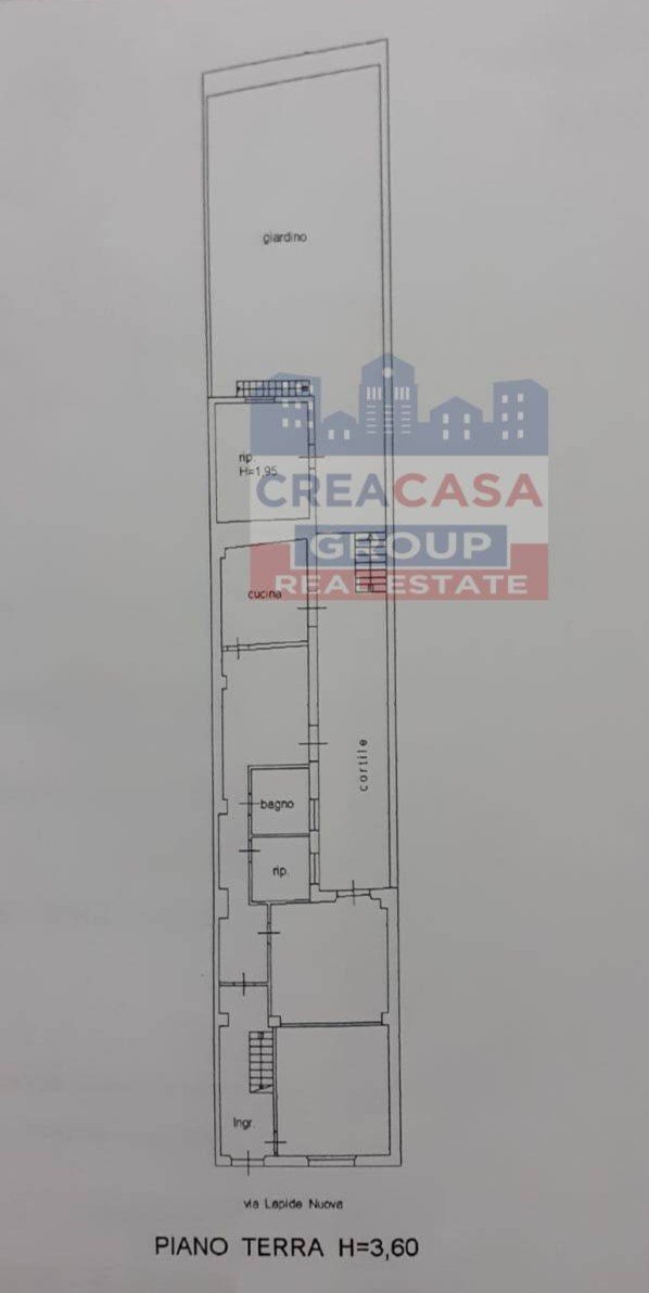 Foto 20 - Casa indipendente via Lapide Nuova, Calatabiano - planimetria 1