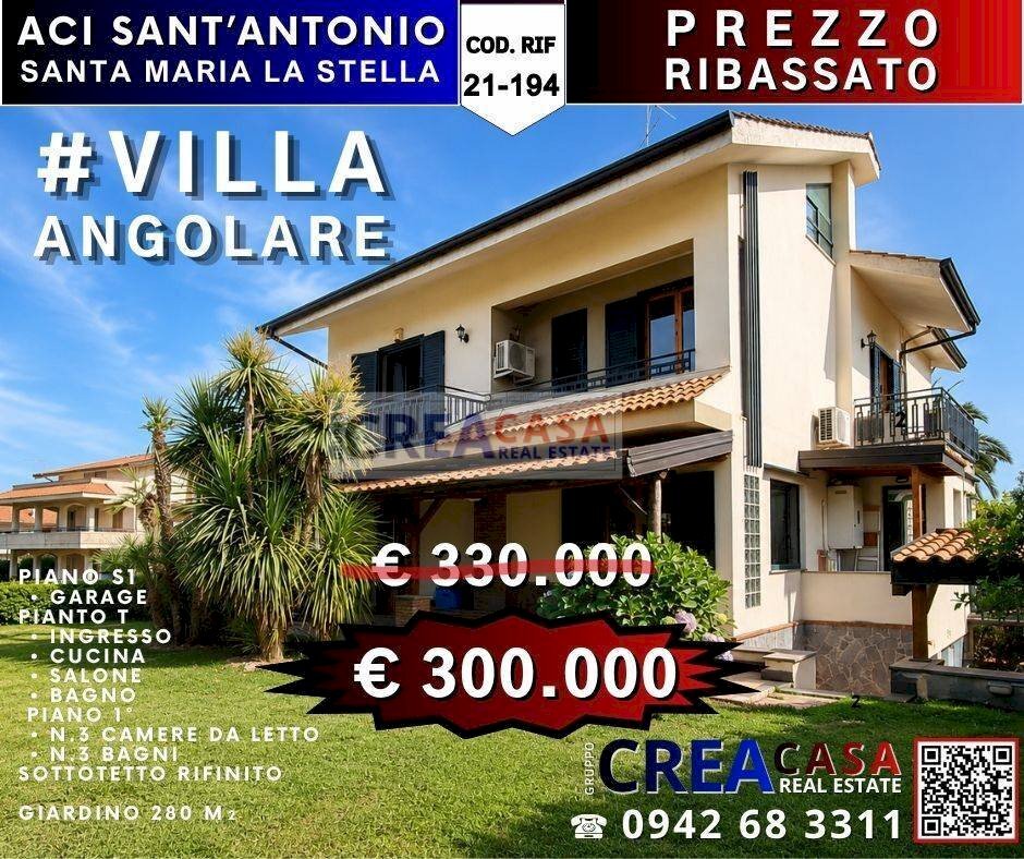 Foto 1 - Villa VIA TROPEA, Aci Sant'Antonio - foto 1