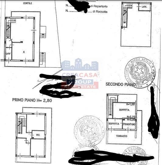 Foto 54 - Villa a Schiera via san biagio, Mascali - planimetria 1