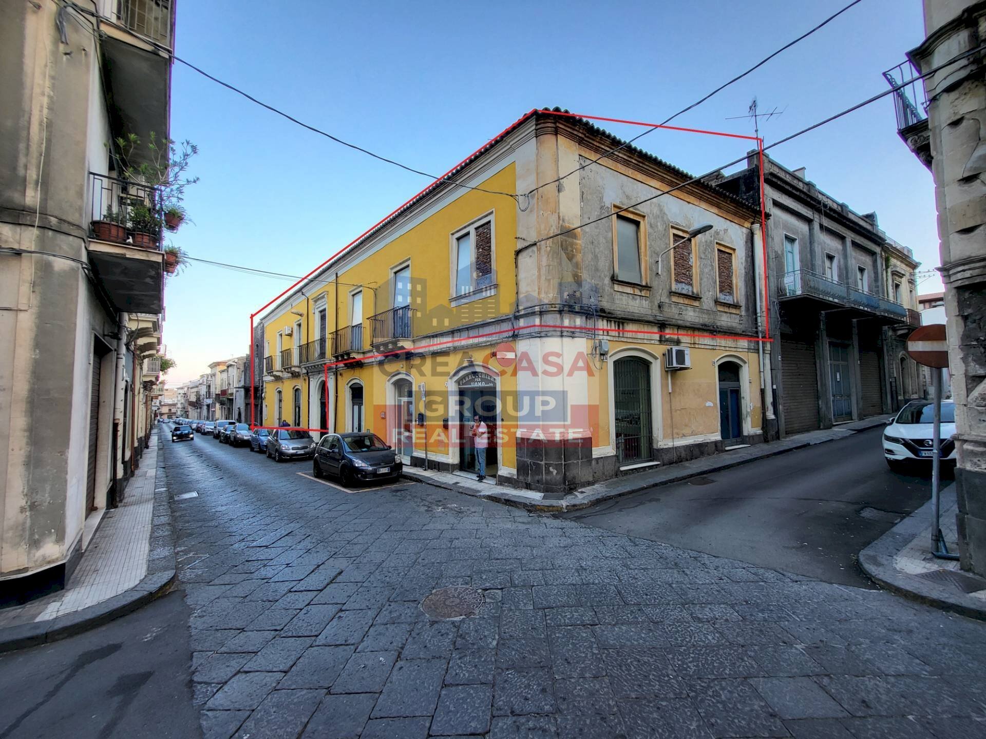 Foto 1 - Stabile - Palazzo Via Meli, Giarre - foto 1