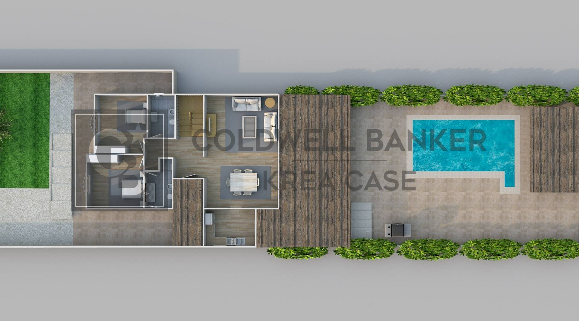 Foto 54 - Villa Via Enrico Fermi
 
38, Frascati - planimetria 1