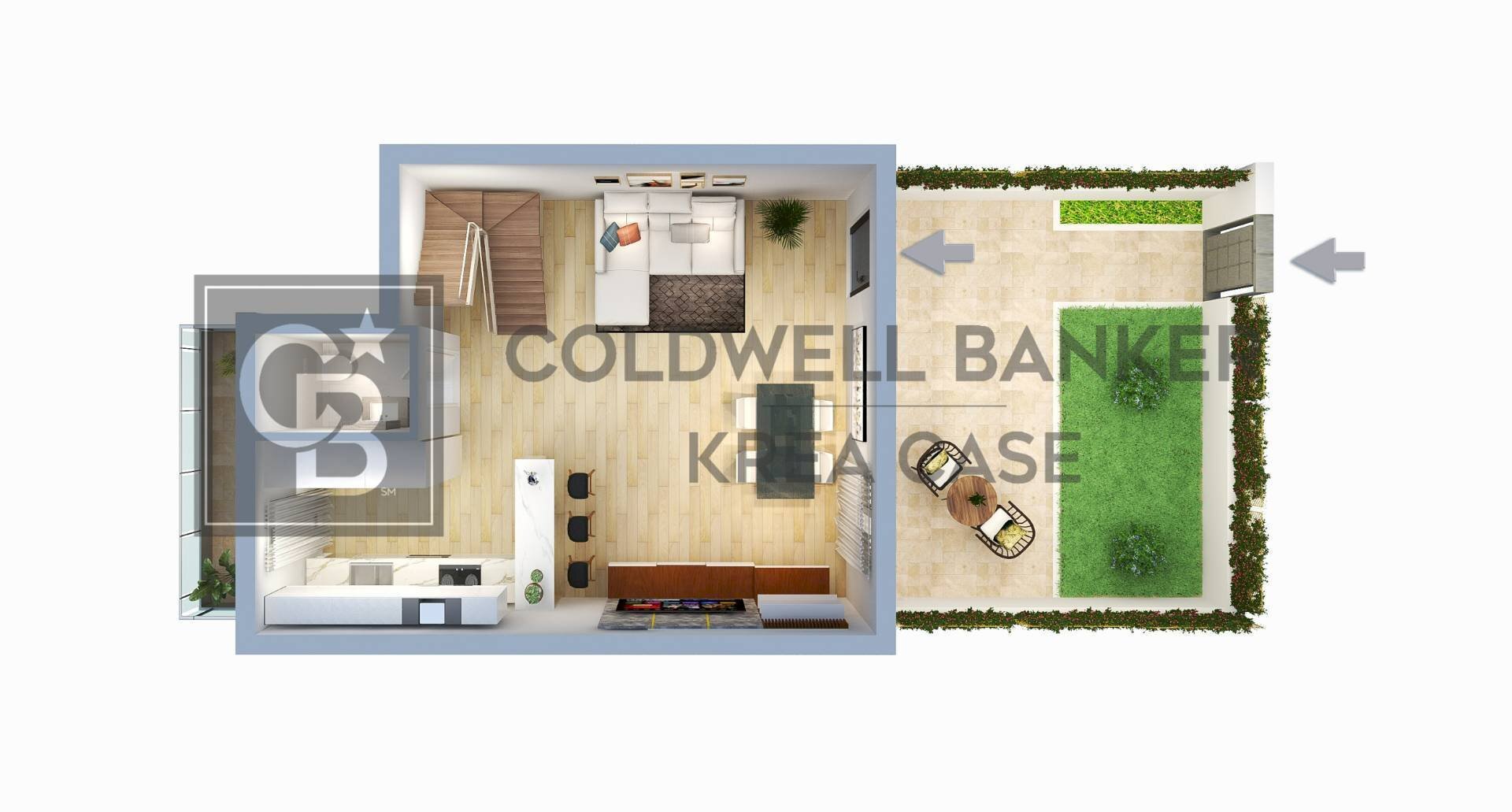 Foto 42 - Villa Via Bruxelles
 
73, Ciampino - floor plans 1