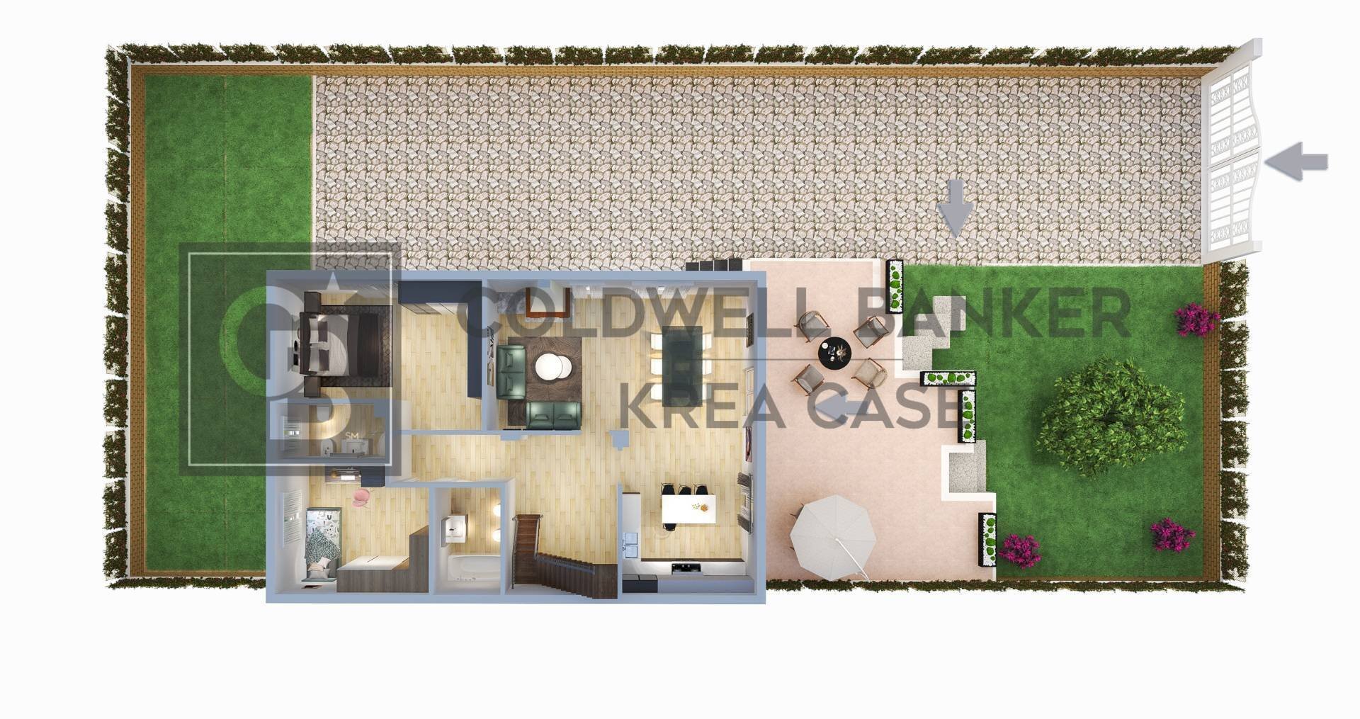 Foto 43 - Villa Via Caprera
 
13, Ciampino - planimetria 1