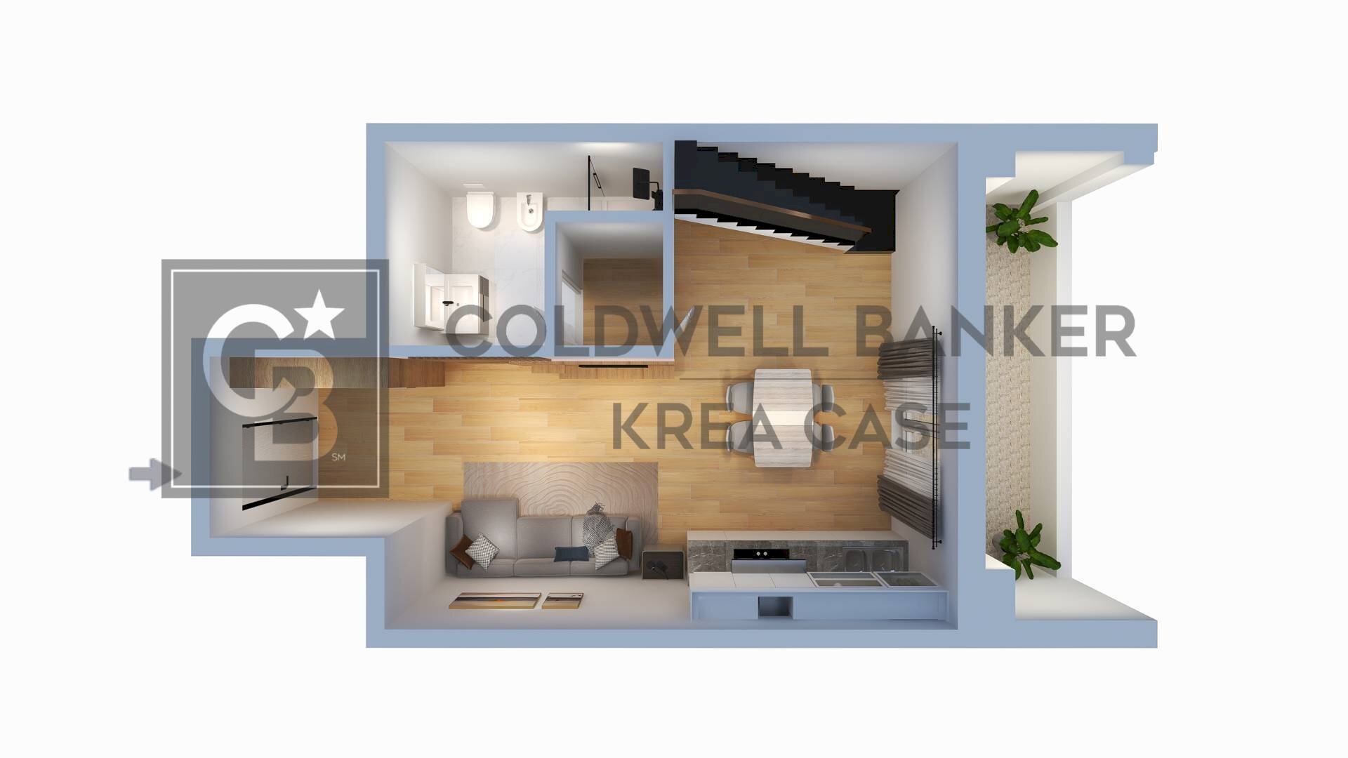 Foto 32 - Trilocale Via Palaverta
 
69, Marino - planimetria 1