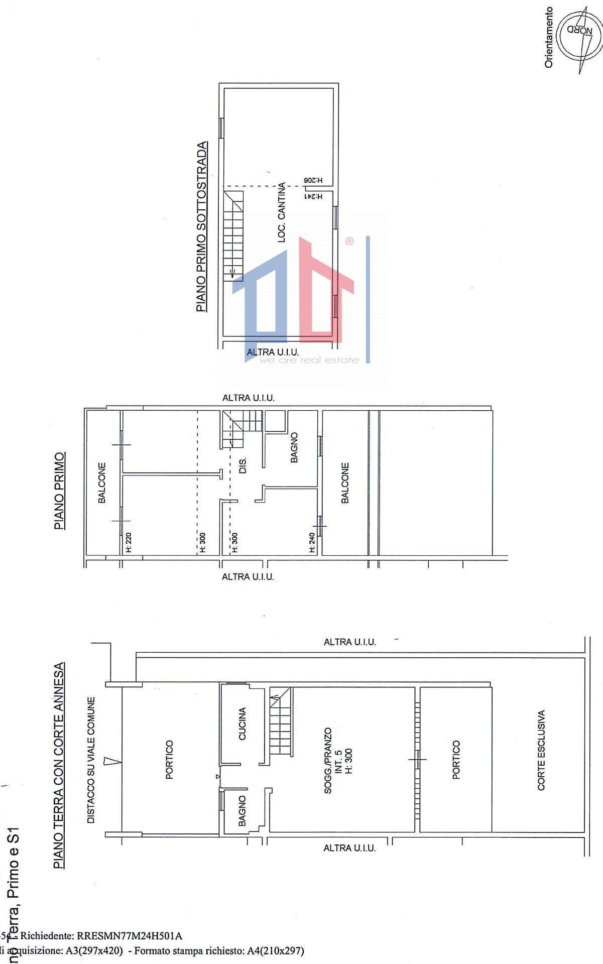 Foto 34 - Villa a Schiera Via Corona Australe, Ardea - planimetria 1
