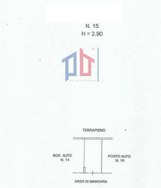 Foto 17 - Ufficio LARGO GENOVA, Ardea - planimetria 1