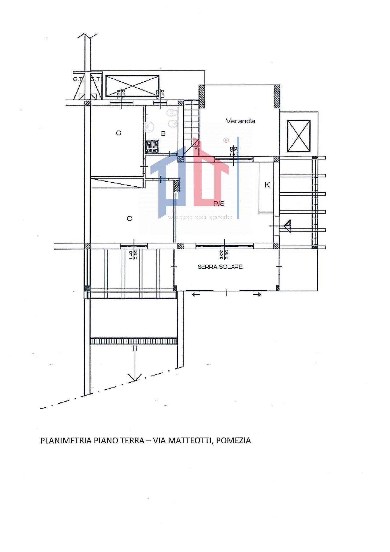 Foto 26 - Casa semi indipendente via matteotti
 
snc, Pomezia - planimetria 1