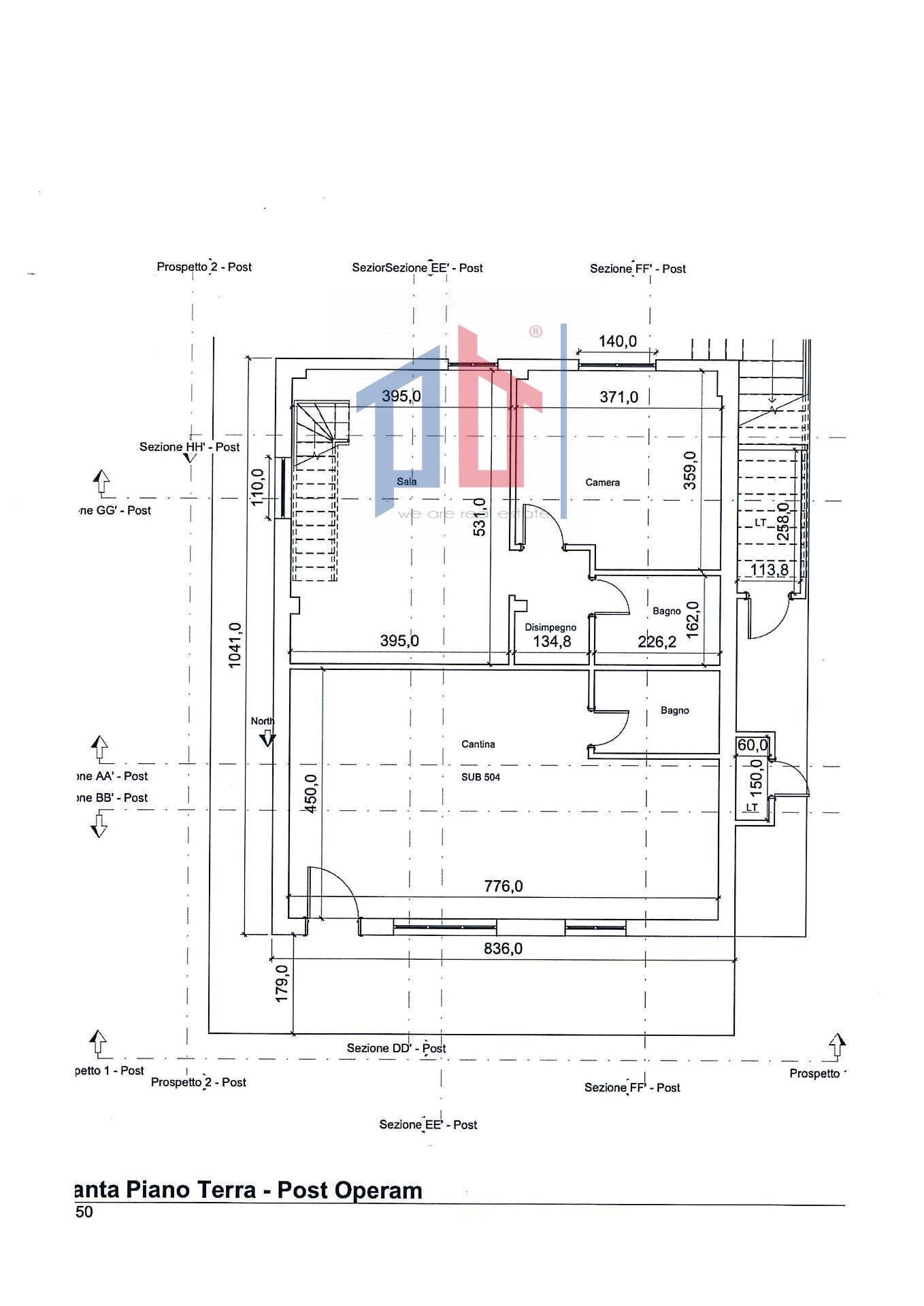 Foto 59 - Villa Via Elisabetta, Anzio - floor plans 1
