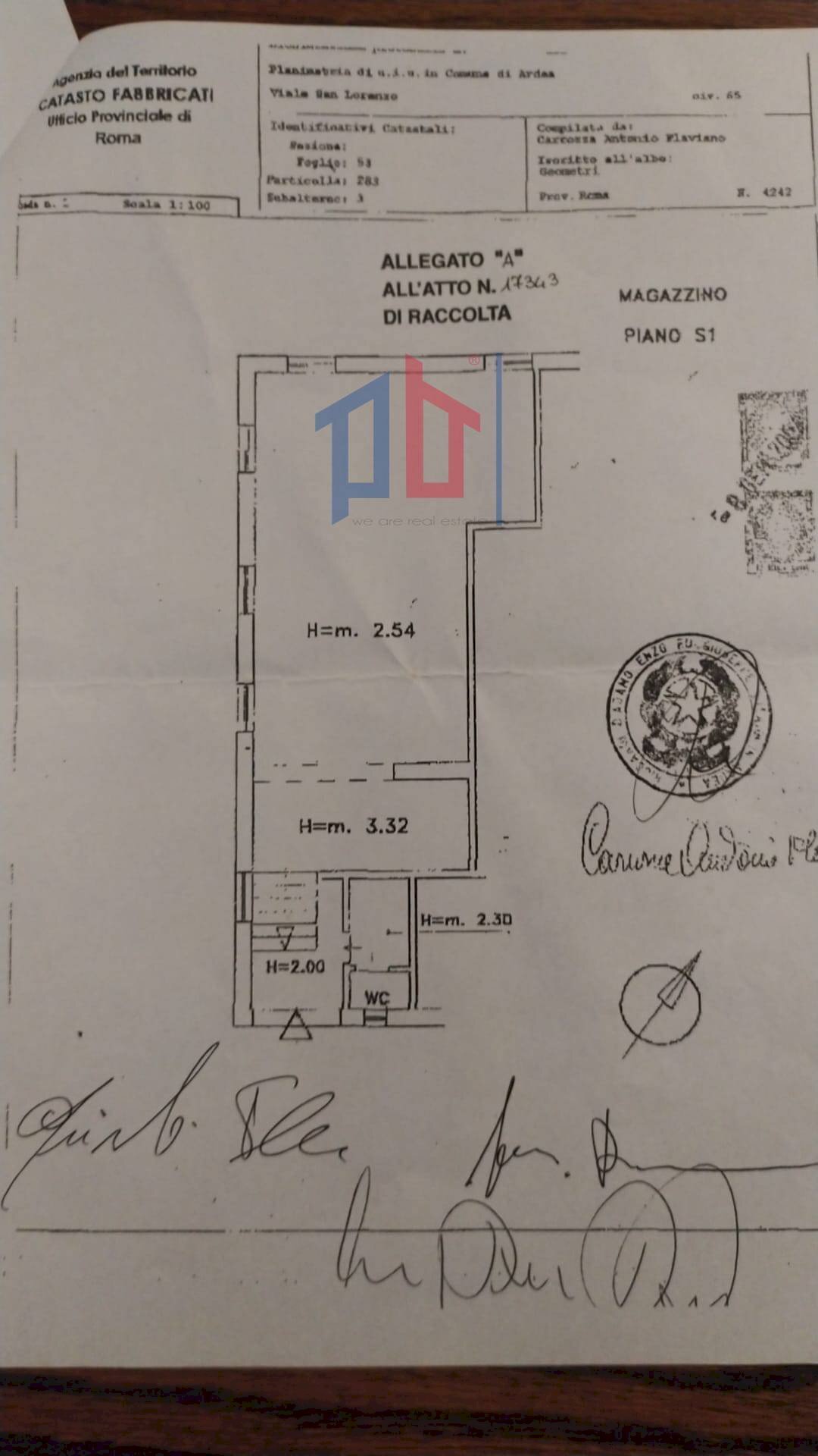 Foto 18 - Commercial Premises viale san Lorenzo, Ardea - floor plans 1