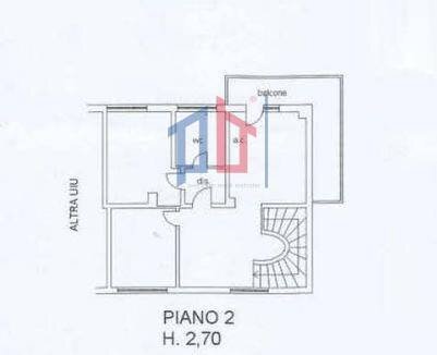 Foto 23 - Attico Via della Crisopa, Roma - planimetria 1