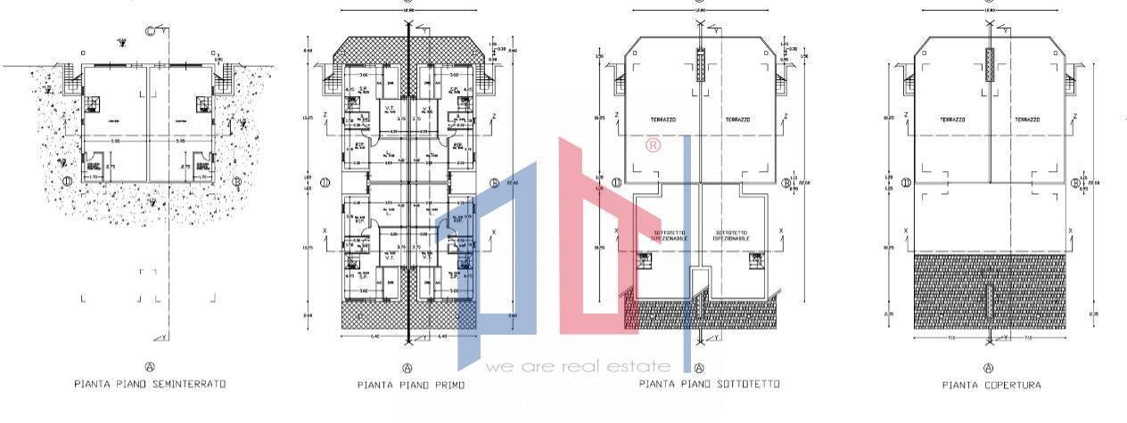 Foto 31 - Semi-detached house Via Venezia, Ardea - floor plans 1