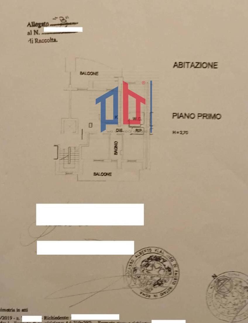 Foto 33 - Villa via mar nero
 
2, Pomezia - planimetria 1