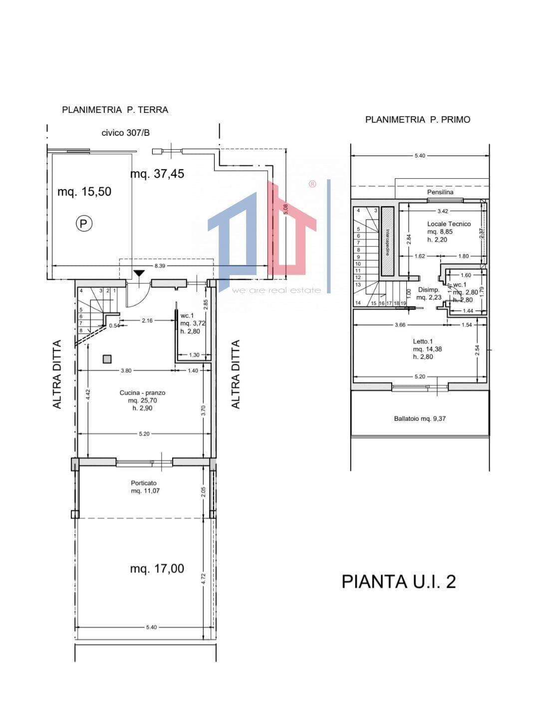 Foto 12 - Terraced Villa Lungo mare delle Sirene, Pomezia - floor plans 1