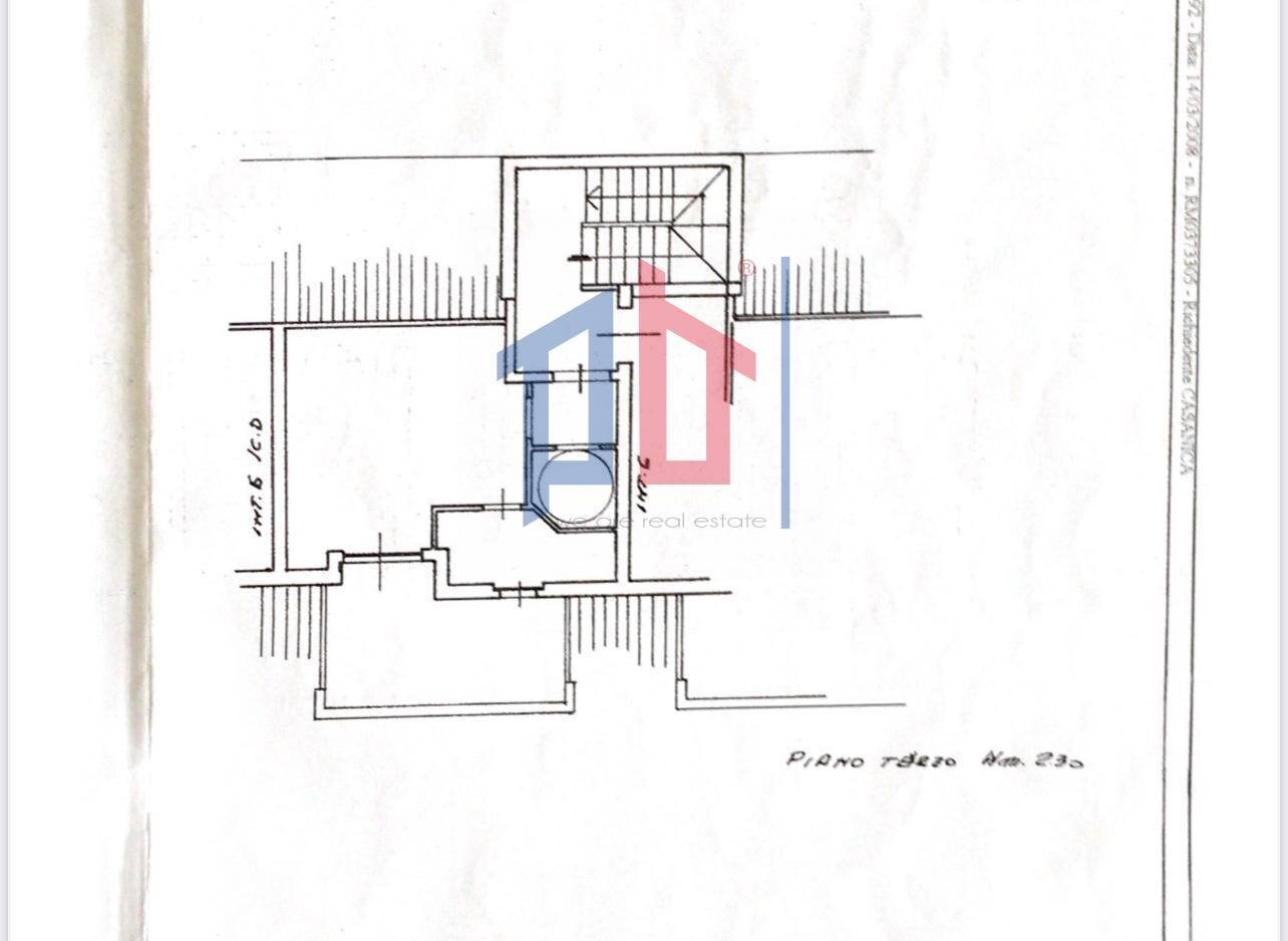 Foto 34 - Quadrilocale VIA PISACANE
 
9, Pomezia - planimetria 1