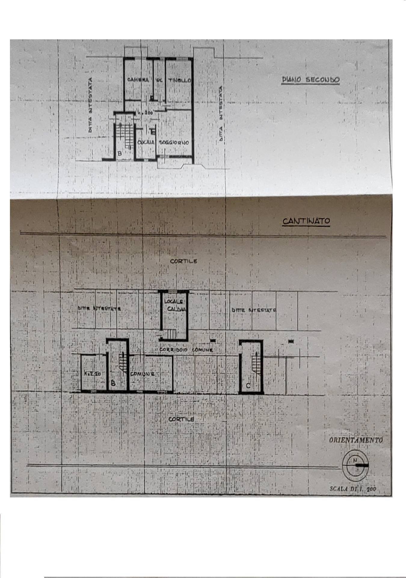 Foto 28 - Three-room apartment via Adda
 
12, Trezzo sull'Adda - floor plans 1