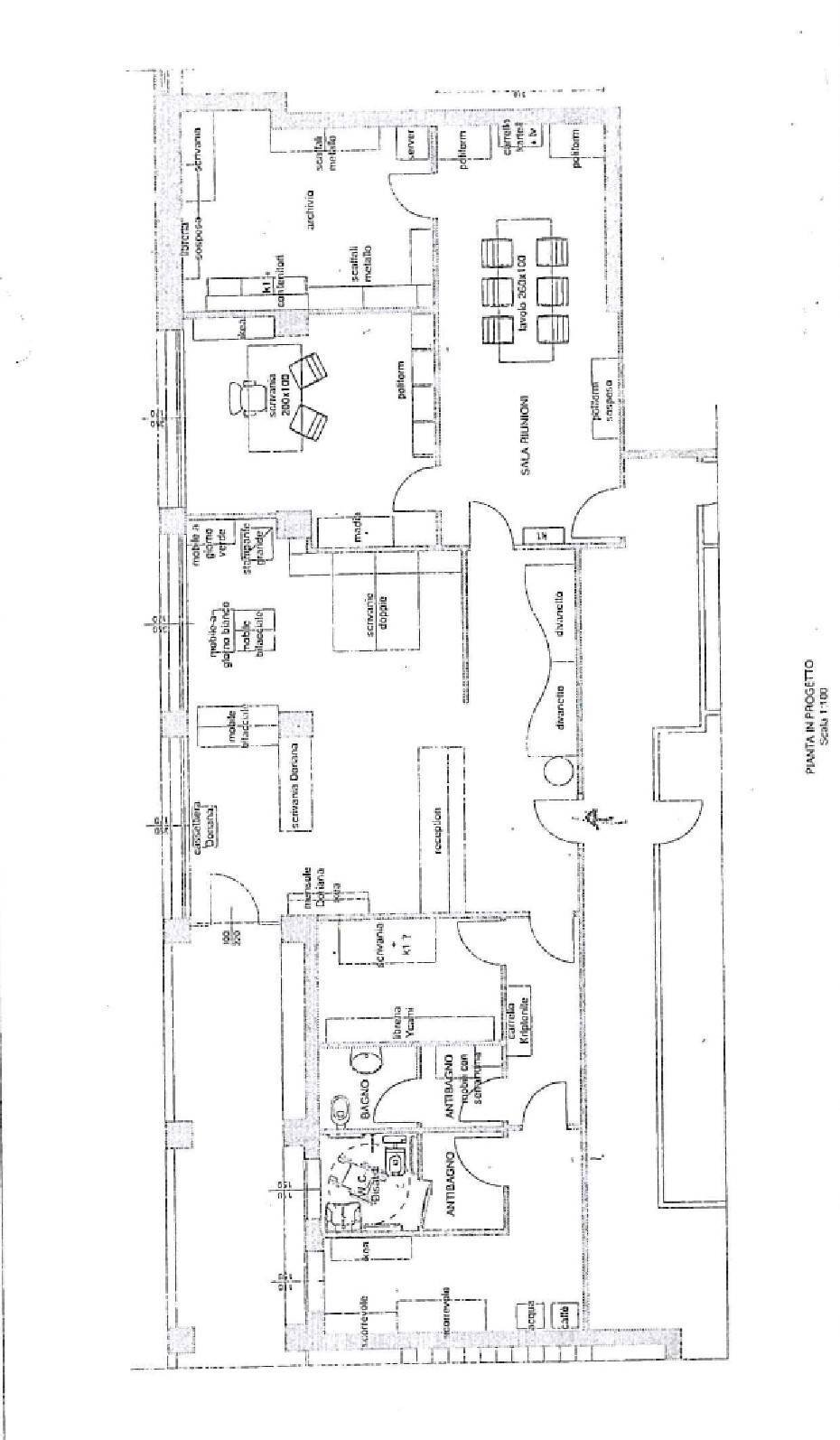 Foto 1 - Office via gramsci, Trezzo sull'Adda - floor plans 1