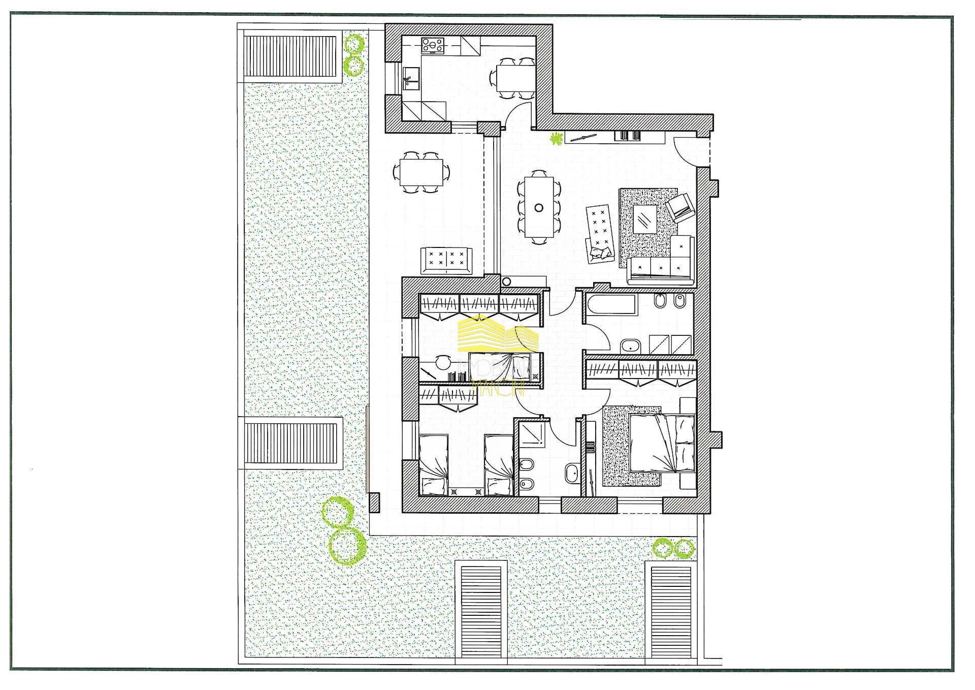 Foto 2 - Four-room apartment via mazzini
70, Trezzo sull'Adda - photo 2