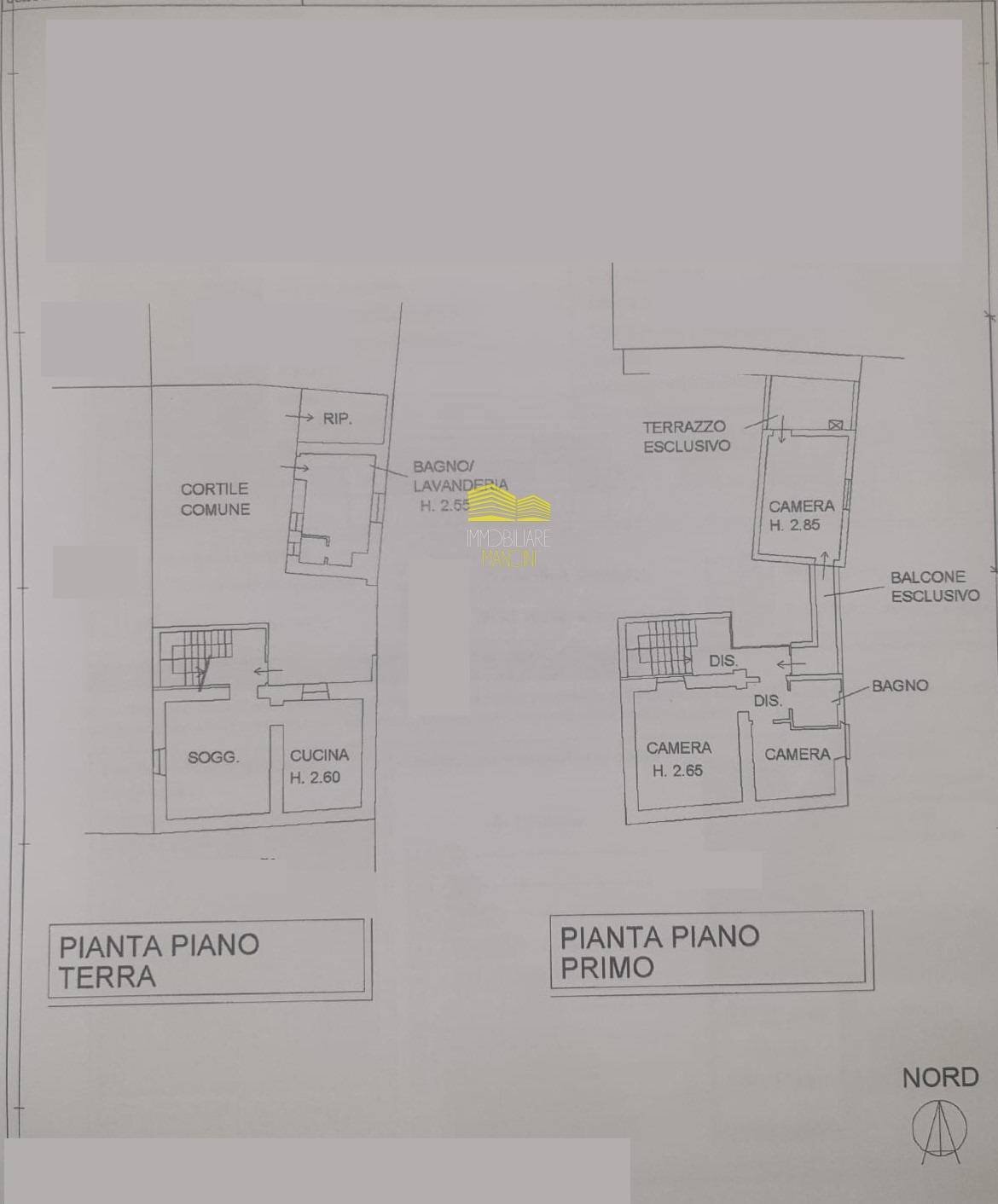 Foto 20 - Appartamento VIA GRANDONE, Chignolo d'Isola - planimetria 1