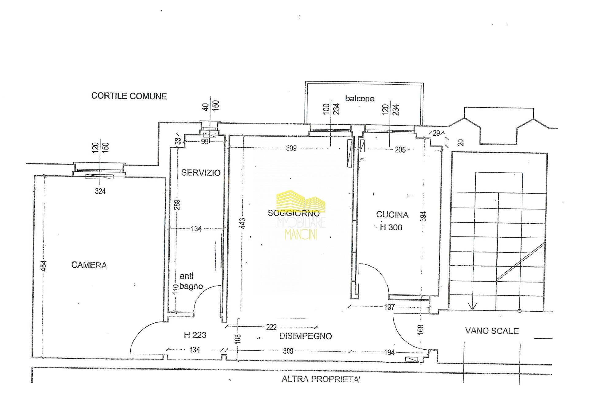 Foto 17 - Appartamento piazza italia, Trezzo sull'Adda - planimetria 1