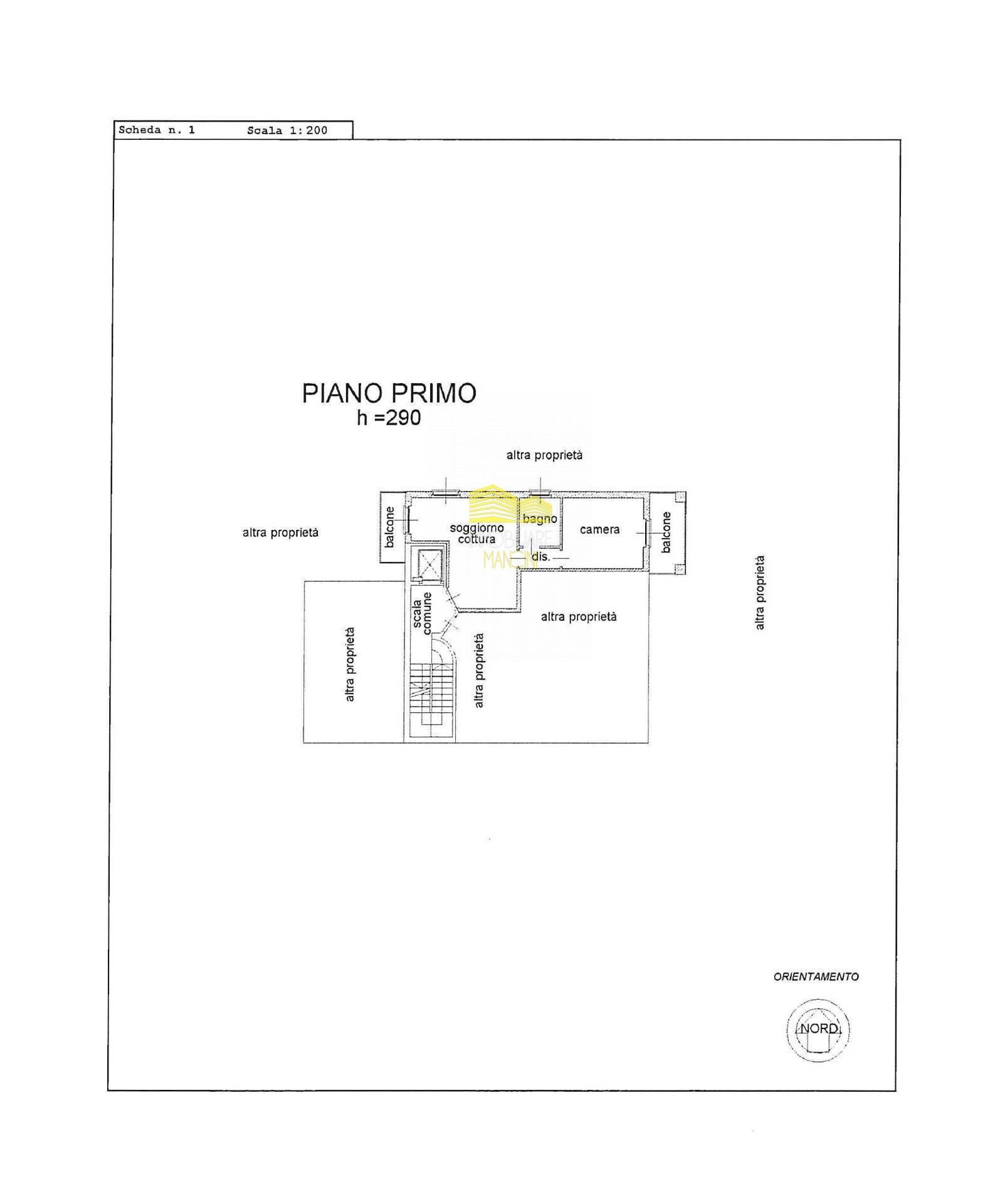 Foto 24 - Two-room apartment VIA CASCINA CAVALLASCO, Pozzo d'Adda - floor plans 1