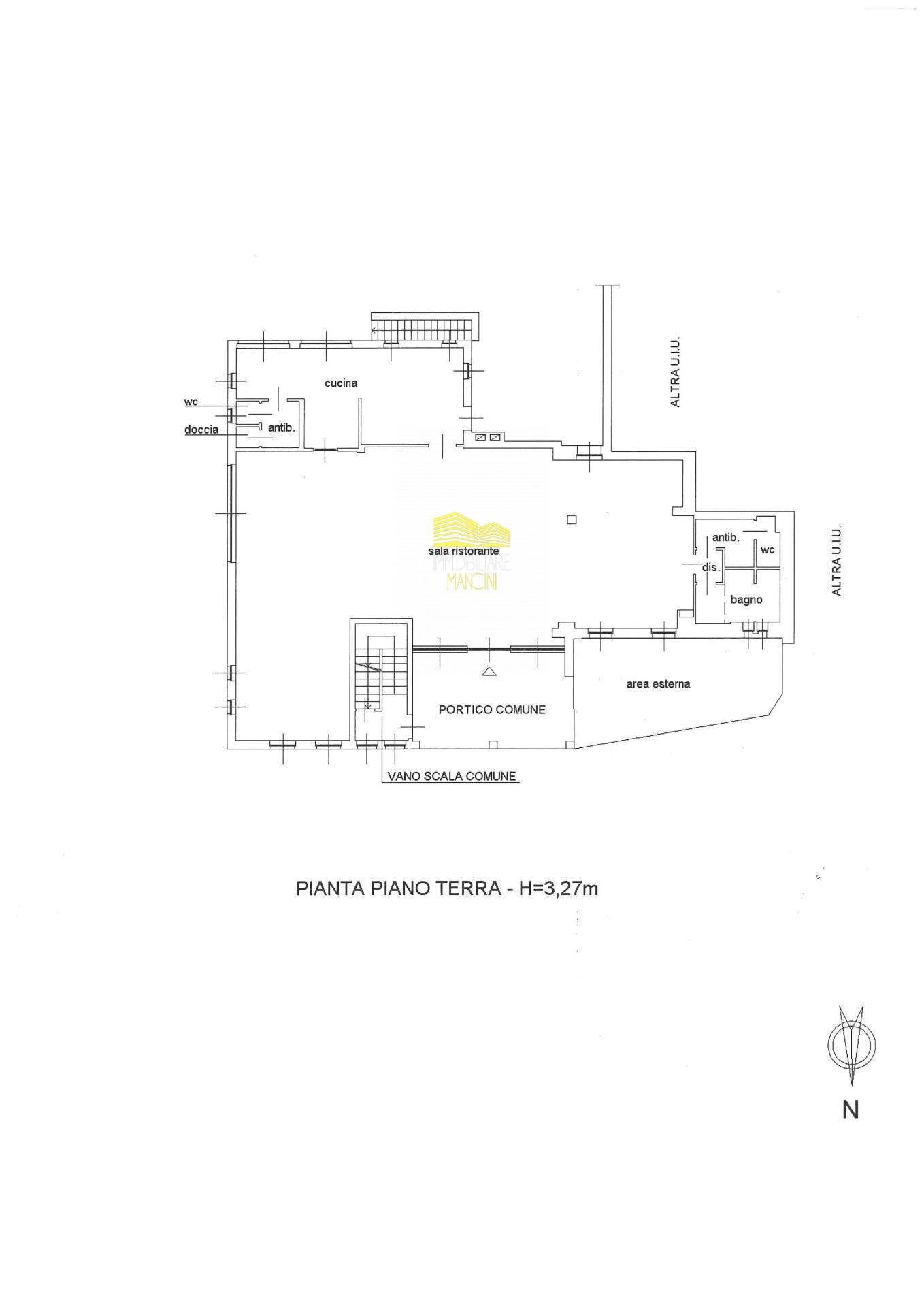 Foto 1 - Commercial Premises via aldo moro, Roncello - floor plans 1