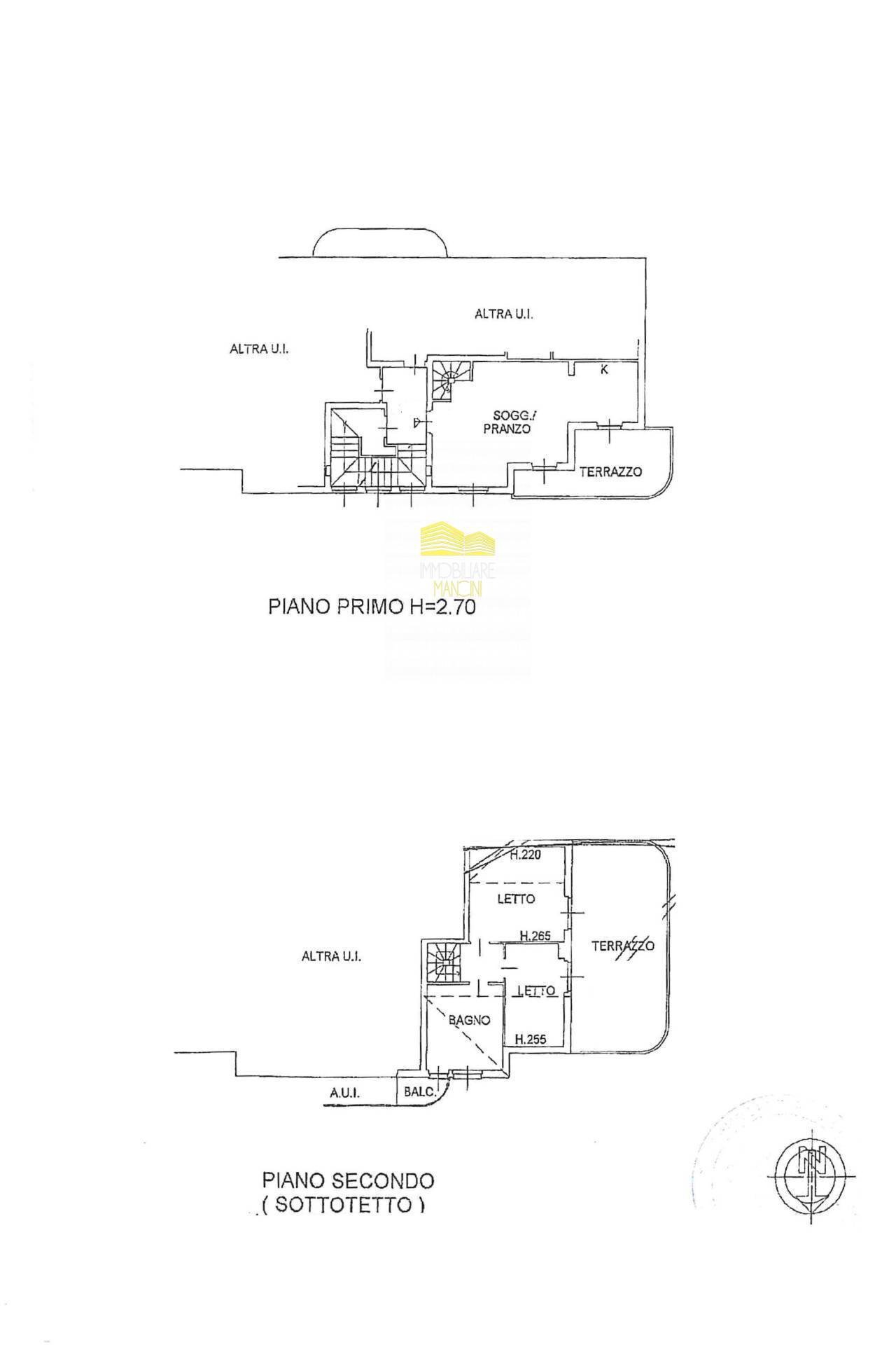 Foto 44 - Three-room apartment VIA TIEPOLO, Brembate - floor plans 1