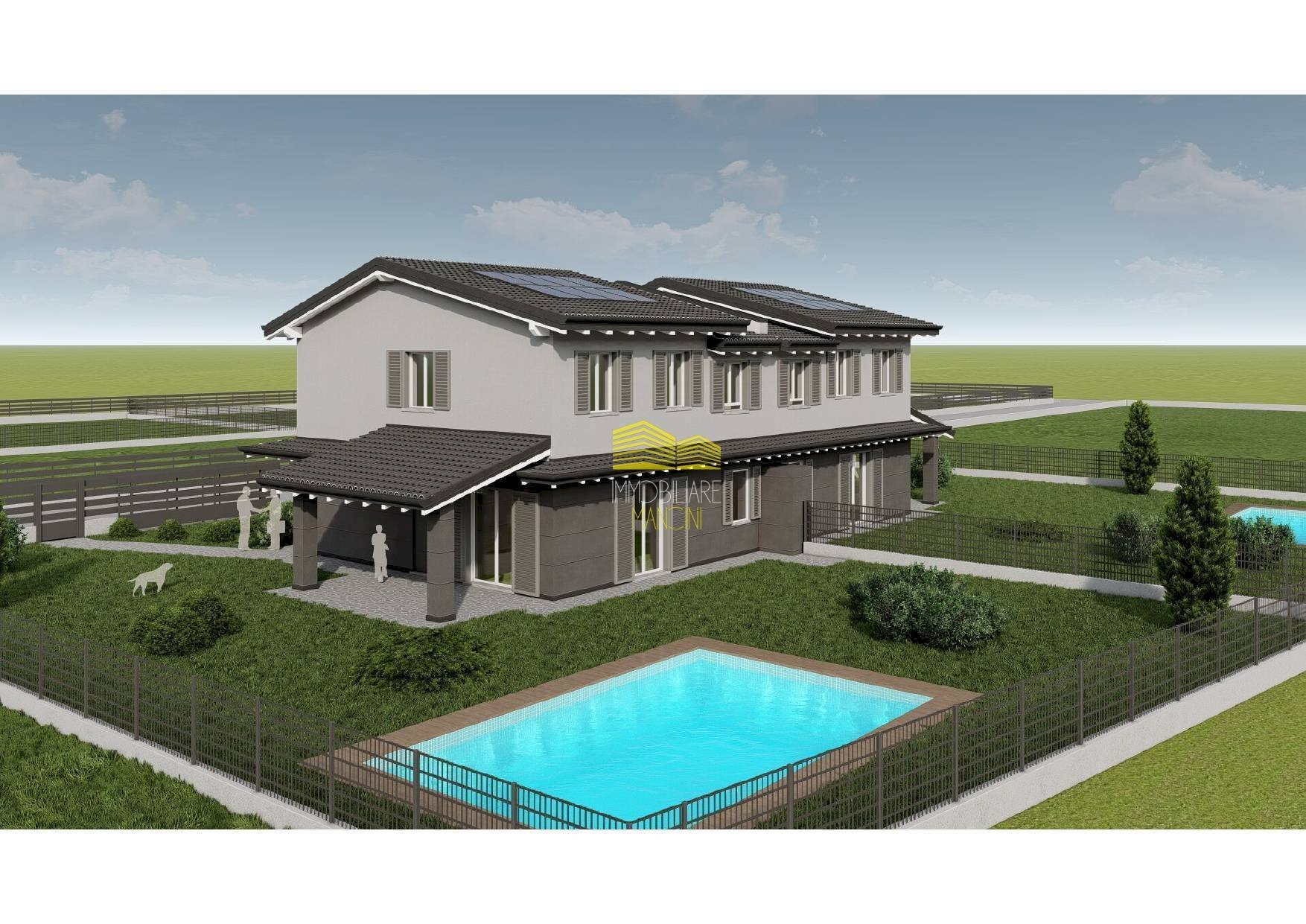 Foto 2 - Villa VIA BENZI, Soncino - foto 2