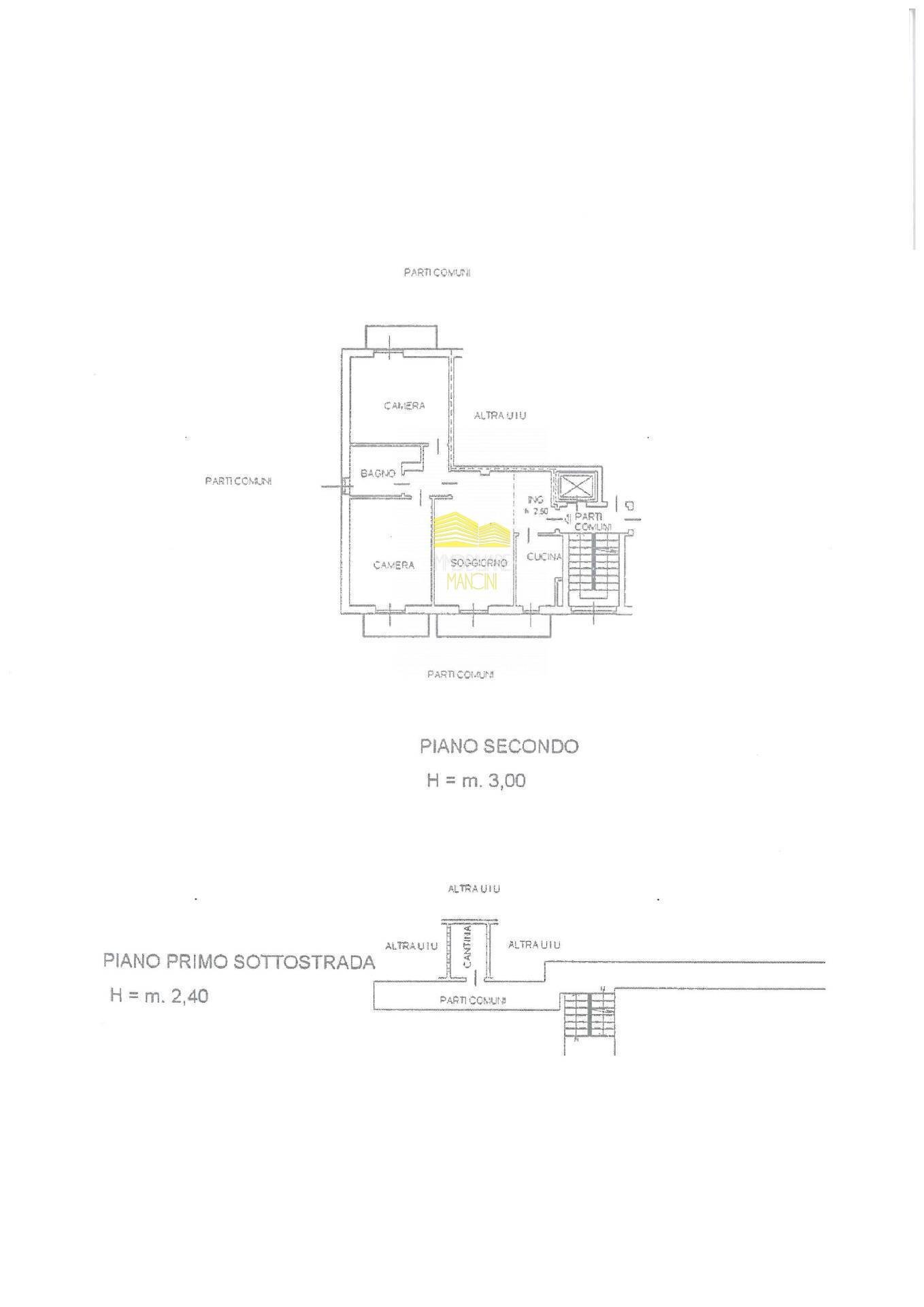 Foto 26 - Three-room apartment VIA MAZZINI, Agrate Brianza - floor plans 1