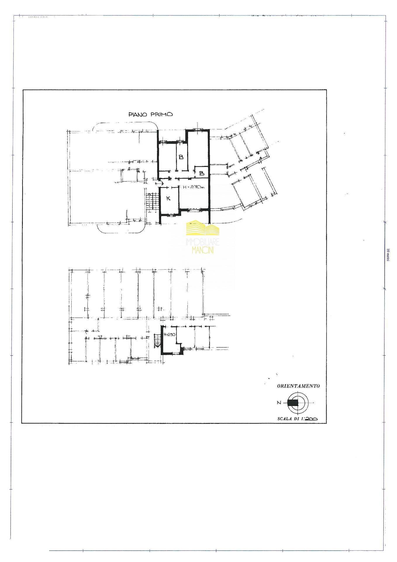 Foto 31 - Appartamento via achille grandi, Pozzuolo Martesana - planimetria 1