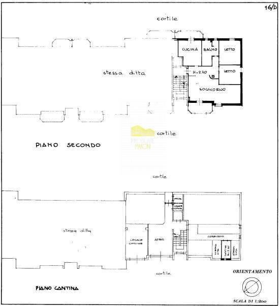 Foto 42 - Three-room apartment VIA DON CARLO GNOCCHI, Trezzo sull'Adda - floor plans 1
