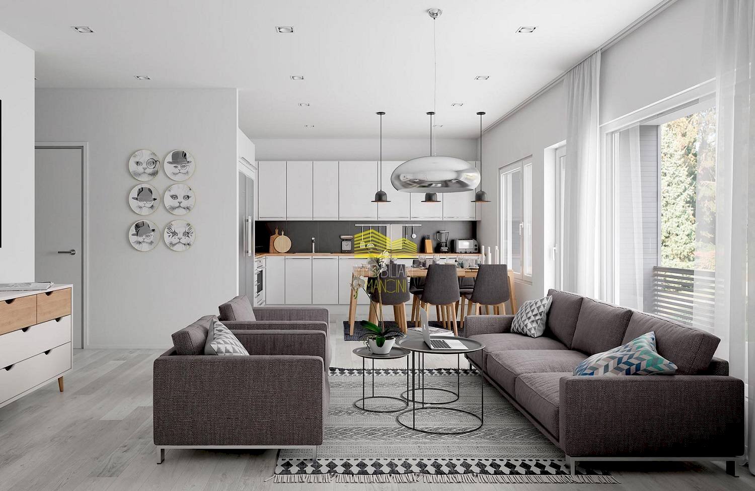 Foto 1 - Villa a Schiera VIA ROMA, Calvenzano - foto 1