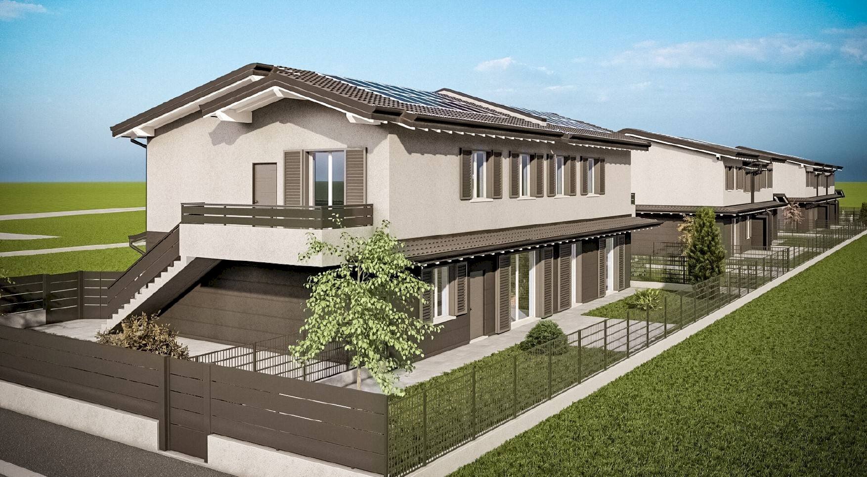 Foto 4 - Villa a Schiera VIA ROMA, Calvenzano - foto 3