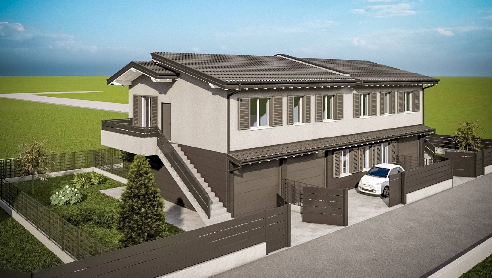 Foto 3 - Four-room apartment VIA SAN FRANCESCO D'ASSISI, Casirate d'Adda - photo 3