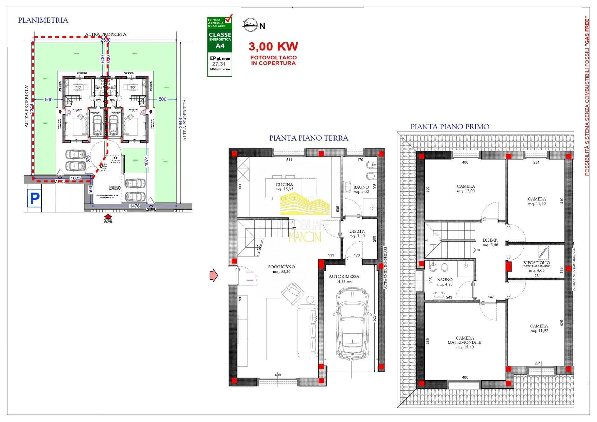 Foto 2 - Villa VIA STRADA VECCHIA PER ARCENE, Lurano - foto 2