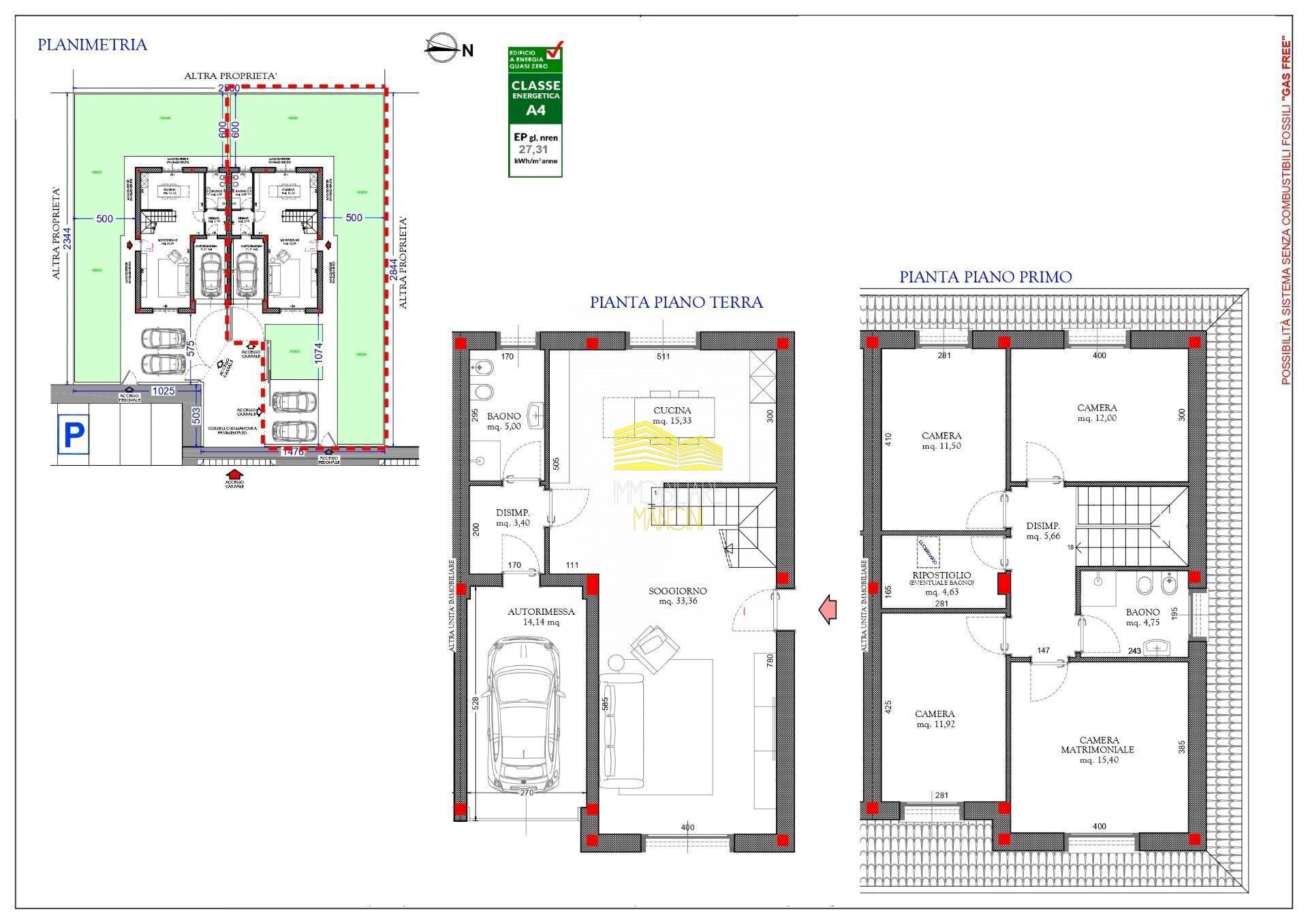 Foto 2 - Villa VIA STRADA VECCHIA PER ARCENE, Lurano - foto 2