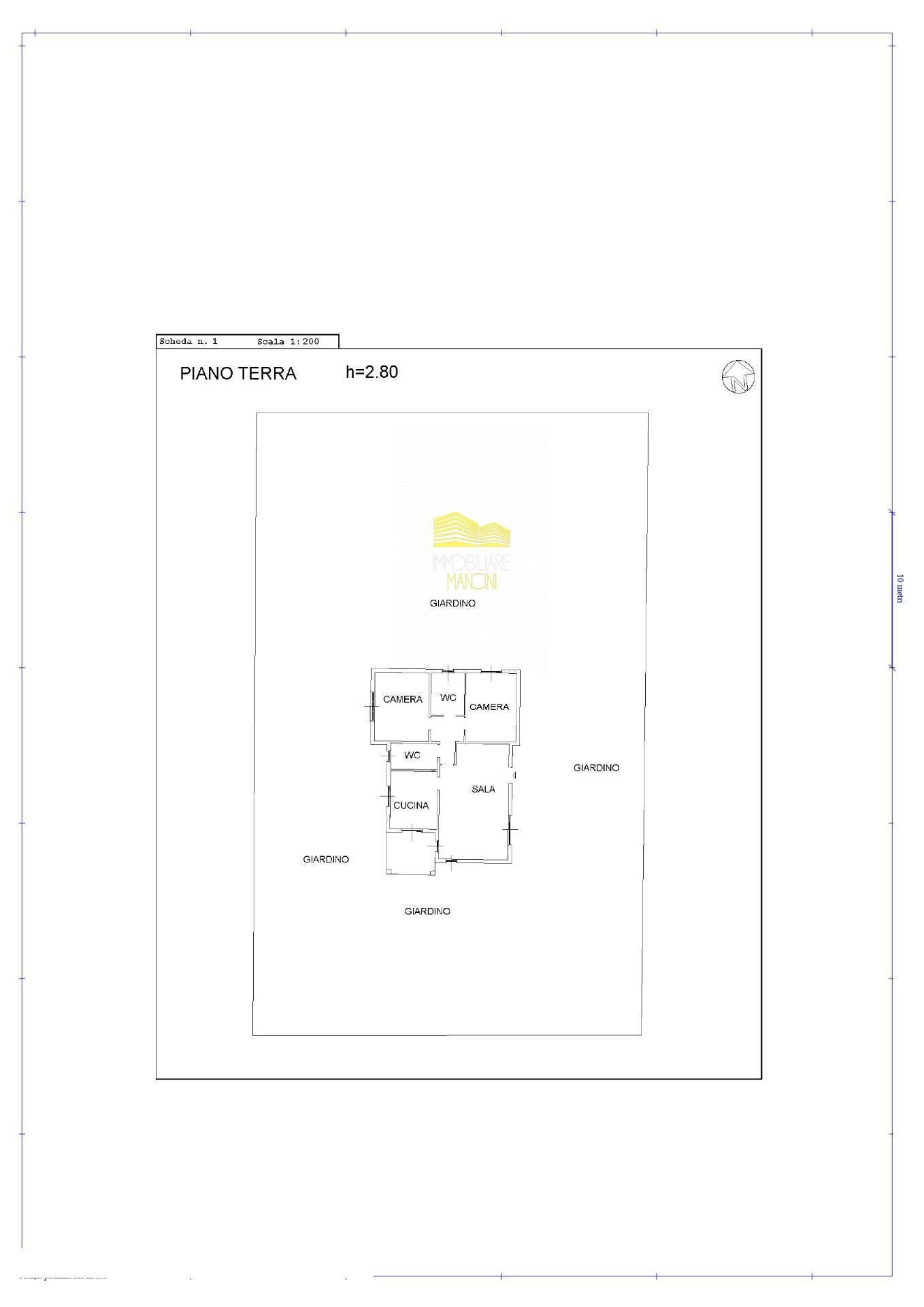 Foto 44 - Villa VIA CASCINA CAVALLASCO, Pozzo d'Adda - planimetria 1