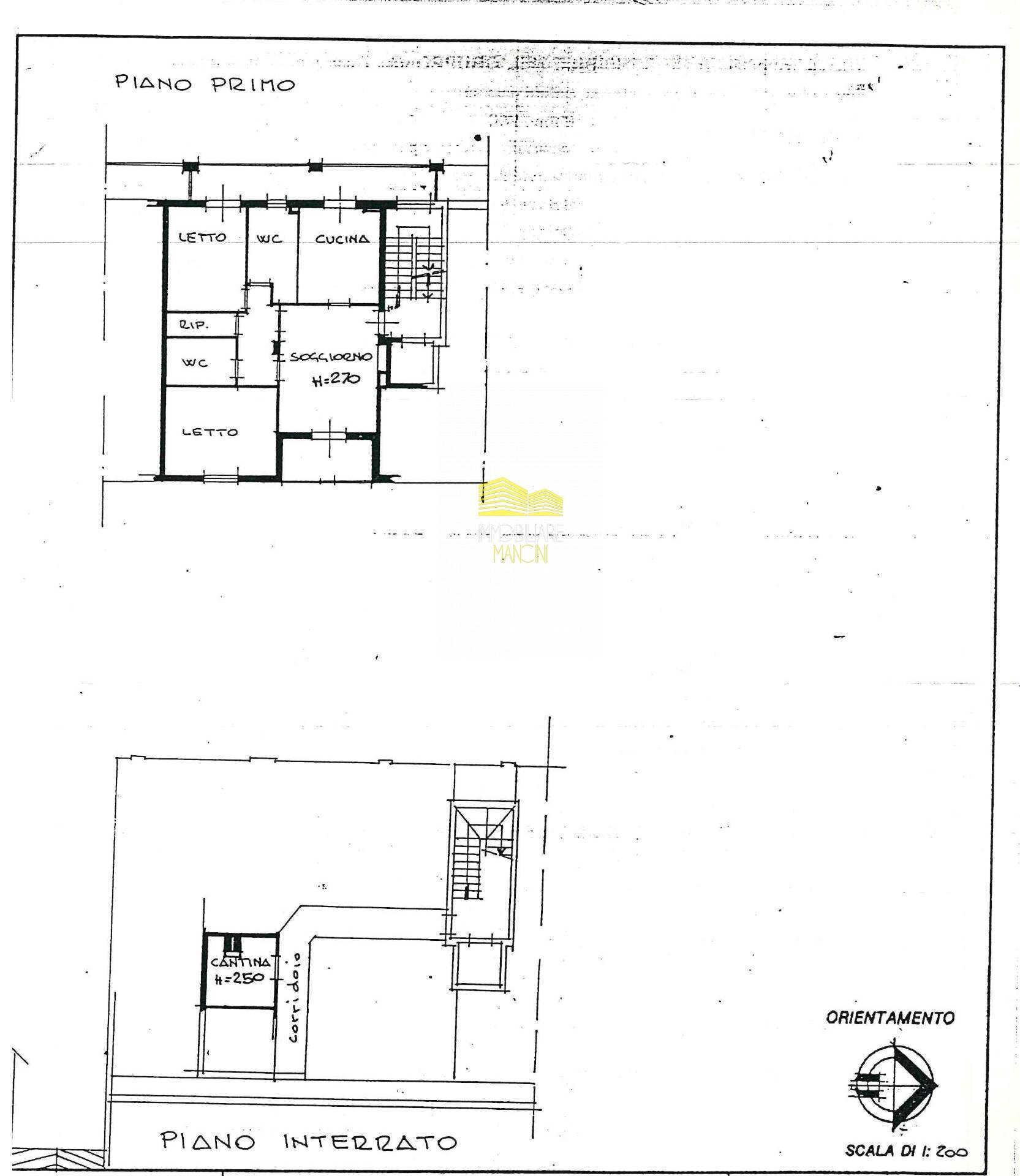 Foto 35 - Appartamento VIA SAN MARTINO, Trezzo sull'Adda - planimetria 1