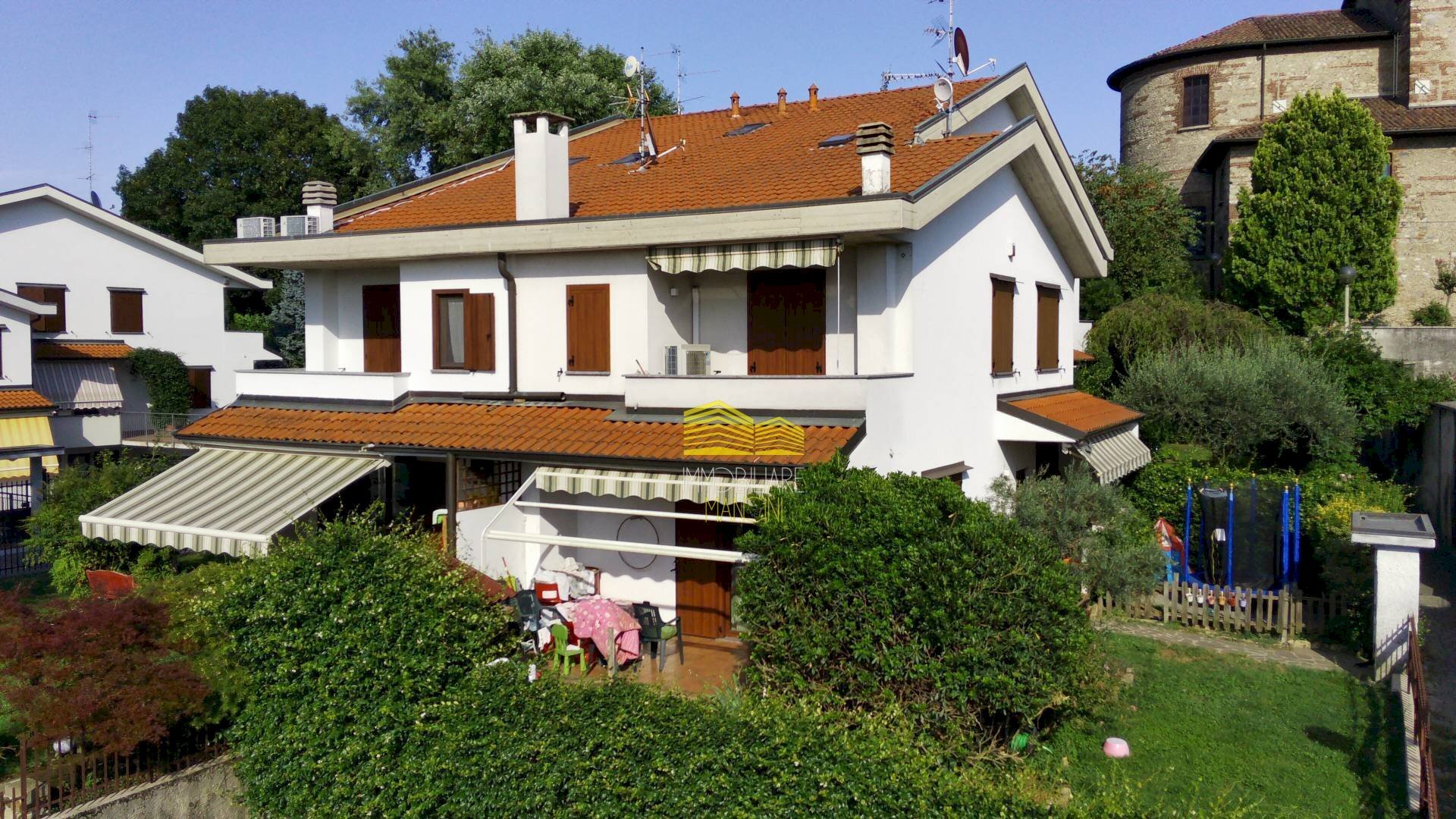 Foto 1 - Villa VIA ALDO MORO, Verderio - foto 1