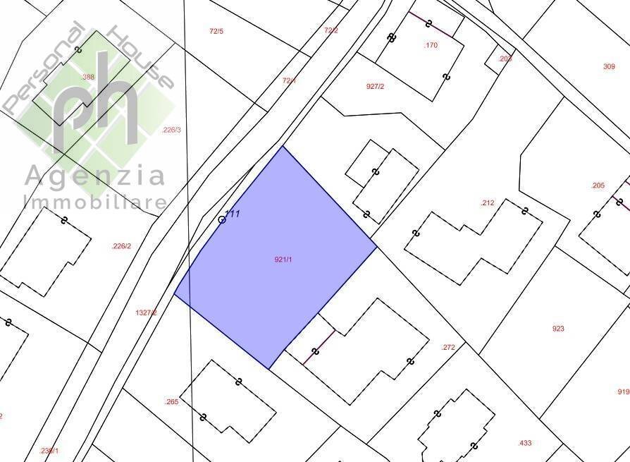 Foto 5 - Terreno edificabile Via Tenente Costantino Marini, Storo - planimetria 1
