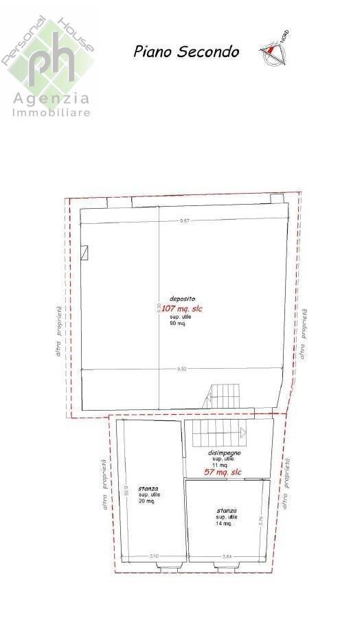 Foto 13 - Villa Bifamiliare VIA 24 MAGGIO
 
6, Storo - planimetria 1