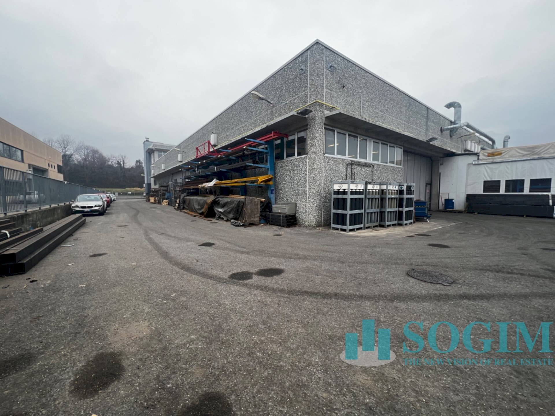 Foto 1 - Capannone Via Milanese, Alserio - foto 1